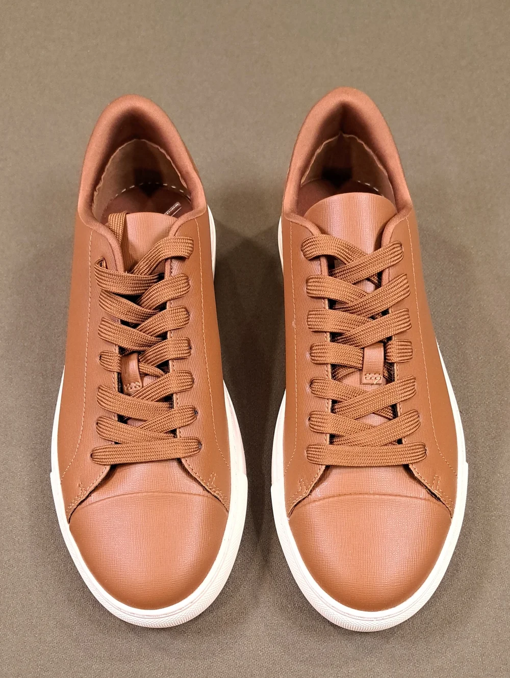 ALDO Belford Sneakers - Color: Cognac - Size: 8